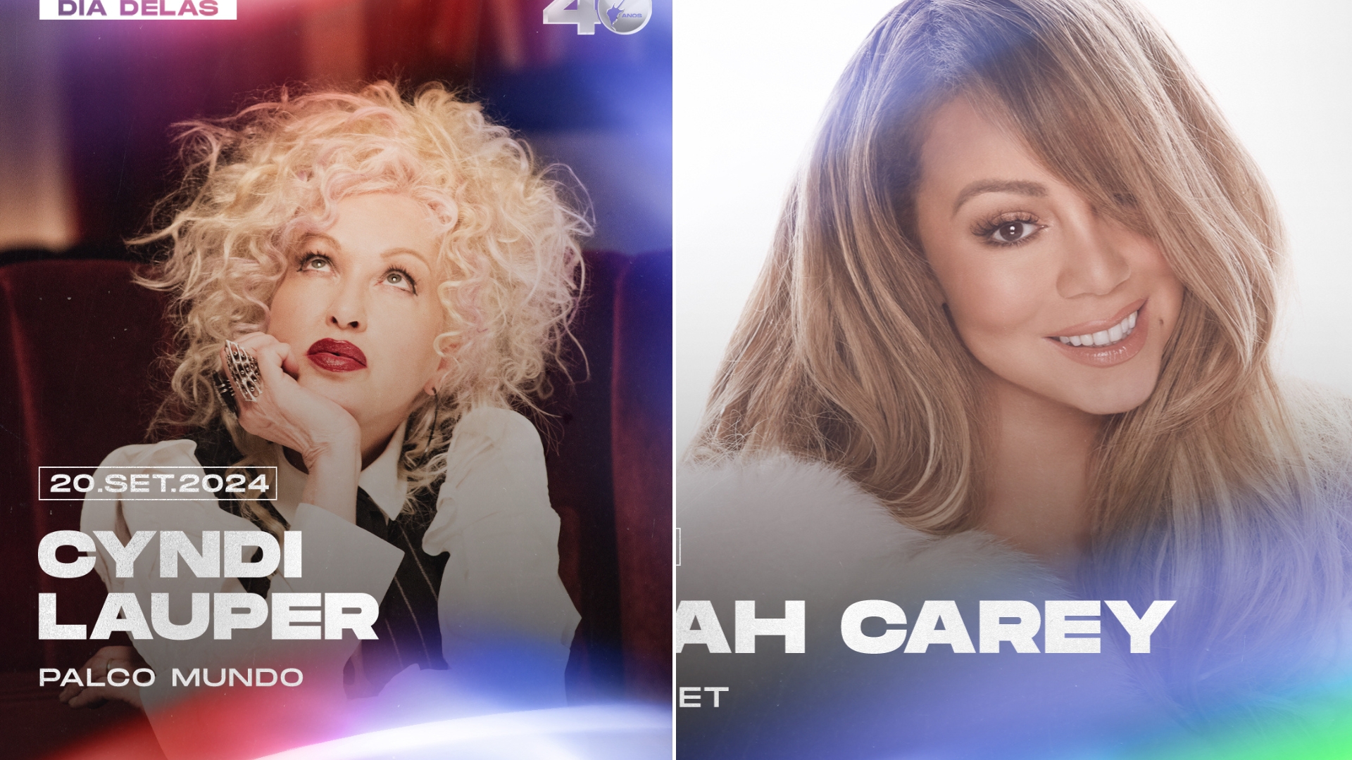 Mariah Carey E Cyndi Lauper Confirmadas Para O Rock In Rio Poptivo