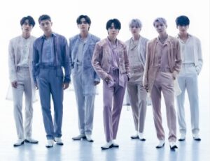 BTS em foto promocional. Imagem: Divulgação.