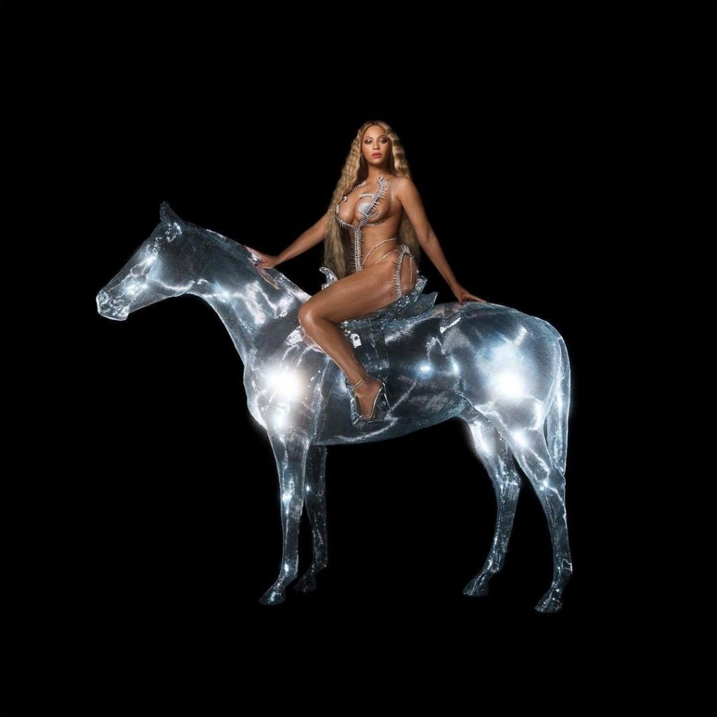 Beyoncé na capa de seu novo álbum 