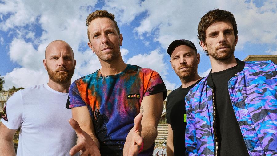 Coldplay no Brasil em 2025