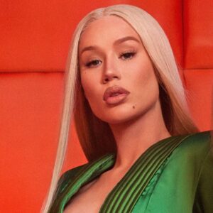 Iggy Azalea em foto promocional para o Spotify.