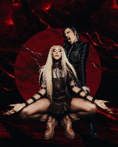 Pabllo Vittar e Gloria Groove