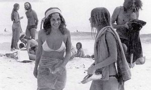 Gal Costa. Píer de Ipanema 1971. 