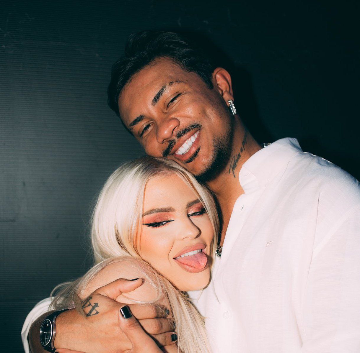 Luísa Sonza e Xamã