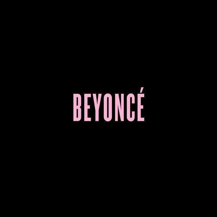 Capa oficial de Beyoncé