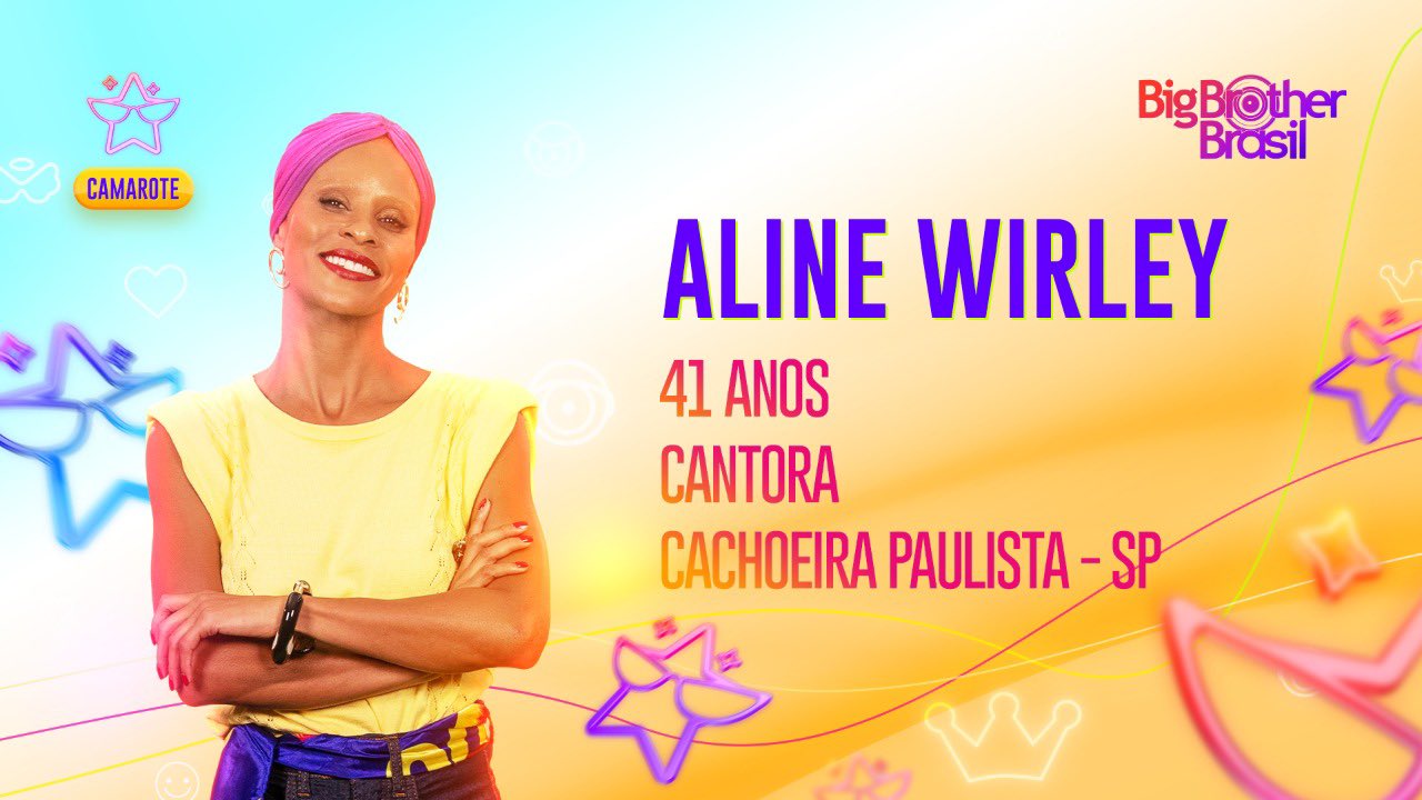 Aline Wirley. Foto: Reprodução/Twitter