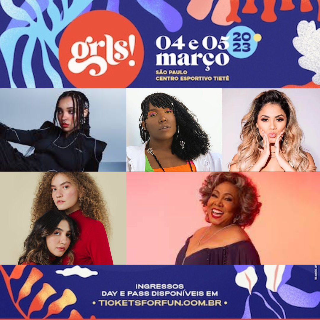 Festival GRLS Foto: Divulgação