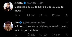 Anitta e Jão