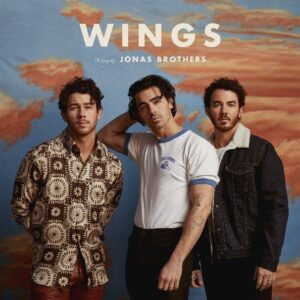 Capa oficial de "Wings". Imagem: Divulgação.