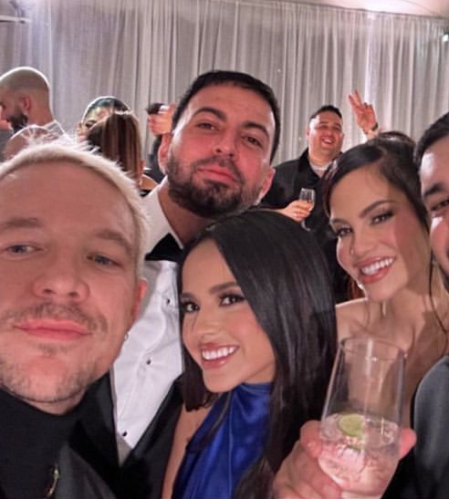 Diplo, Becky G e Natti Natasha