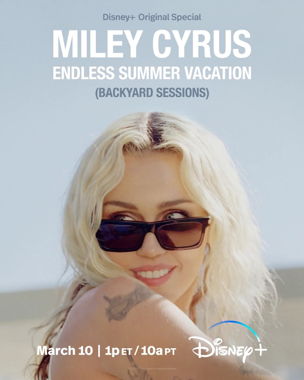 Miley Cyrus em imagem promocional. Imagem: Divulgação.