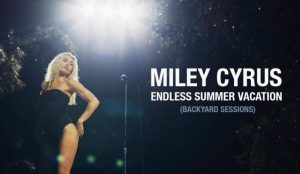 Miley Cyrus em imagem promocional. Imagem: Divulgação.