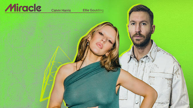 Ellie Goulding e Calvin Harris 