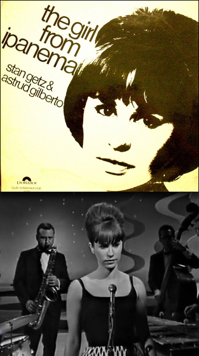 Astrud Gilberto e Stan Getz