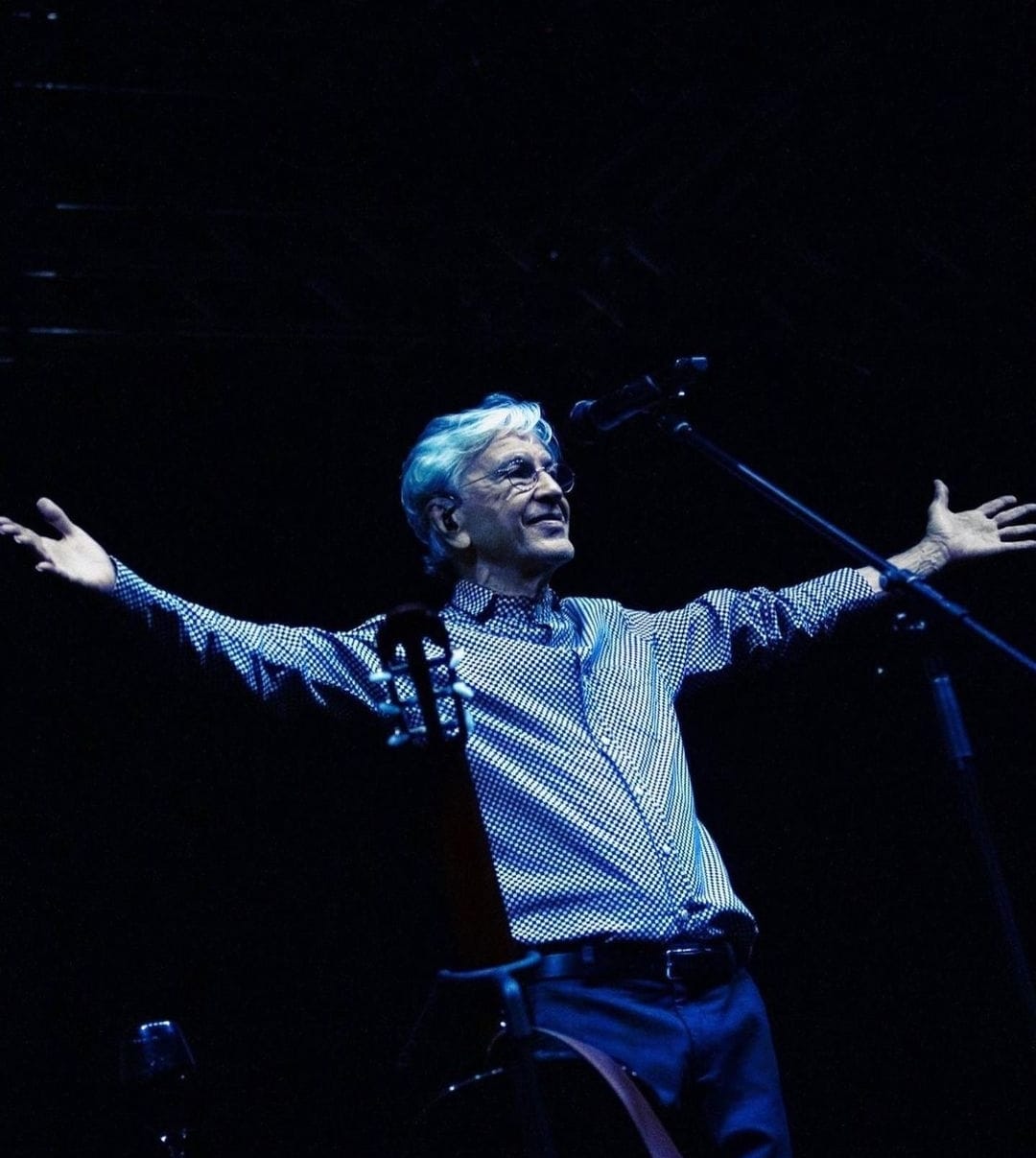 Caetano velosoInstagram / Vitor Brugger