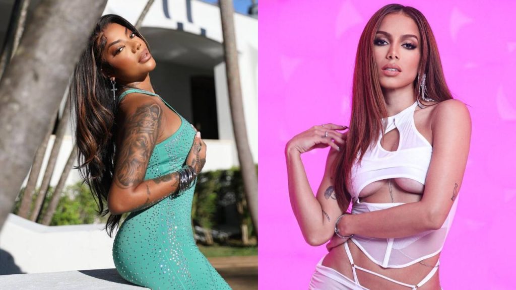 Anitta E Ludmilla São Indicadas Ao Premios Juventud 2023