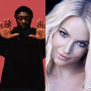 Britney Spears e Will.I.Am em imagens promocionais. Imagens: Divulgação.