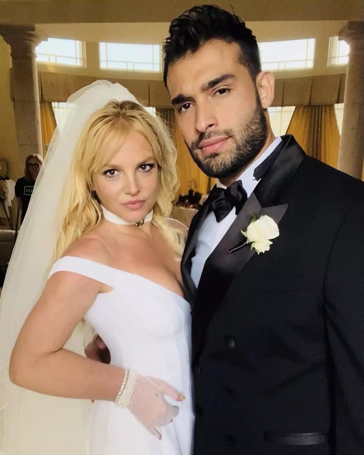 Britney Spears e Sam Asghari