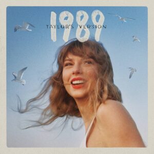 Capa oficial de "1989 (Taylor´s Versions)". Imagem: Divulgação.