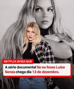 Luísa Sonza em imagem promocional. Imagem: Divulgação.