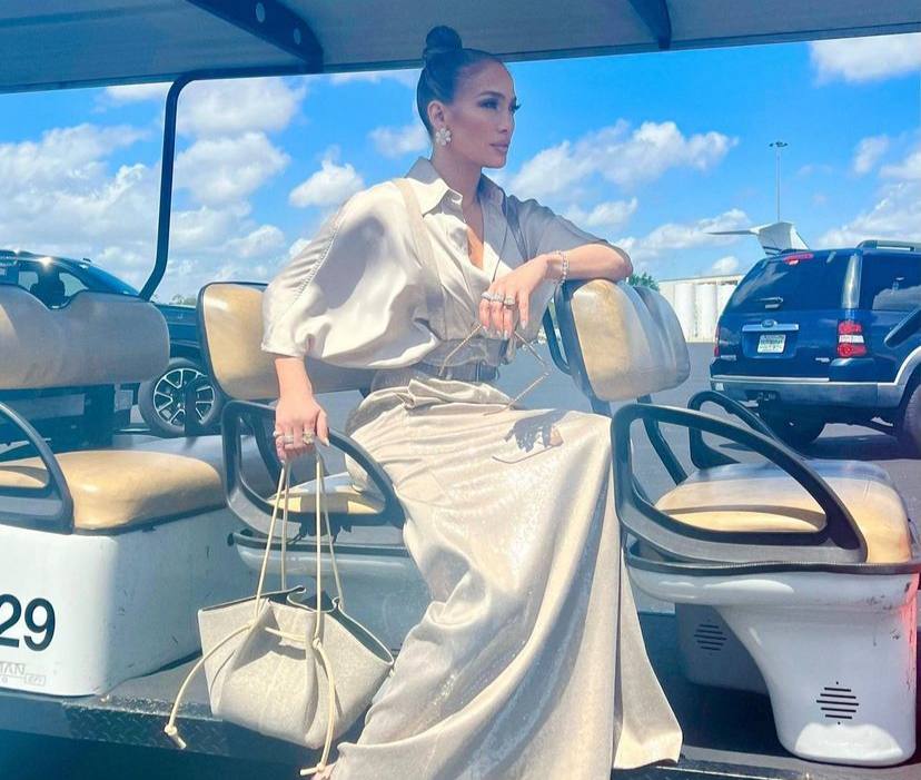 Jennifer Lopez em imagem publicada nas redes sociais. Imagem: Internet.