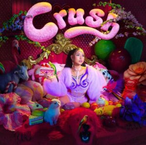 Capa oficial de "Crush". Imagem: Divulgação.