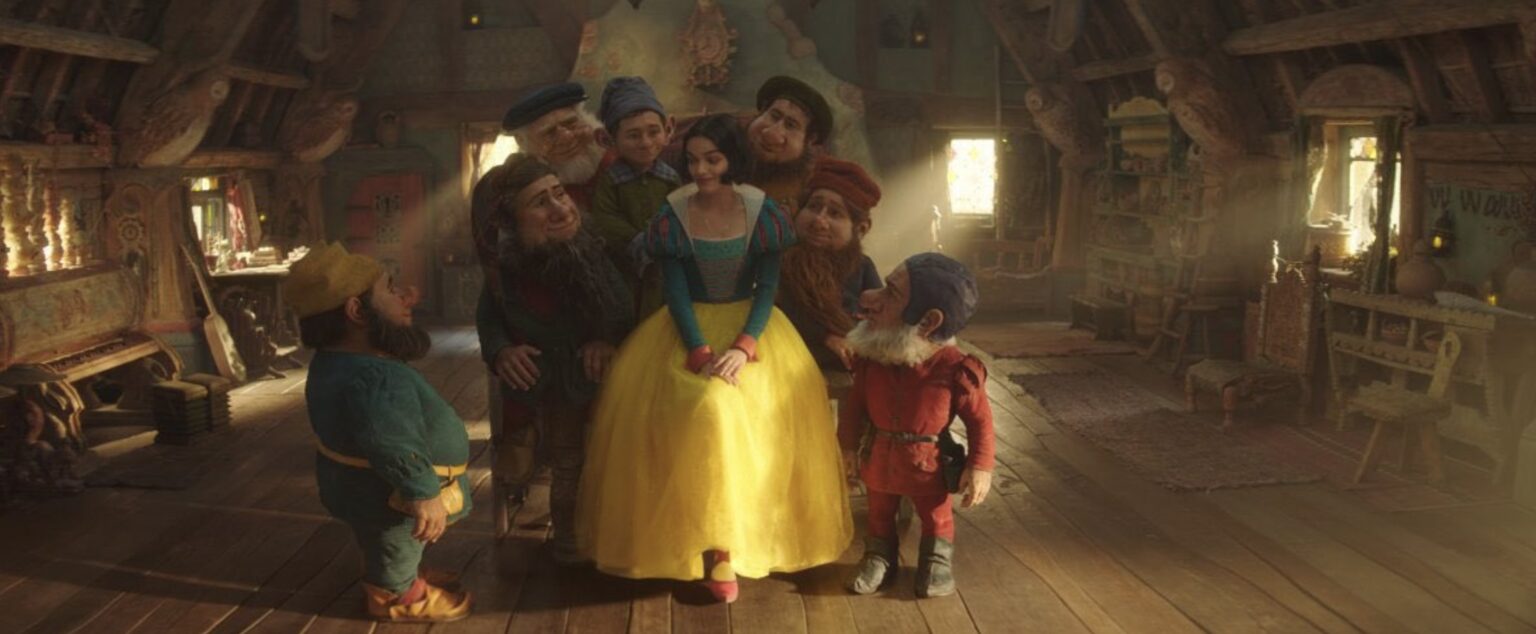 Disney Lança As Primeiras Imagens Do Live Action De Branca De Neve