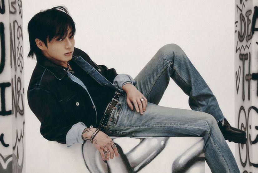Jungkook em imagem promocional. Imagem: Divulgação.