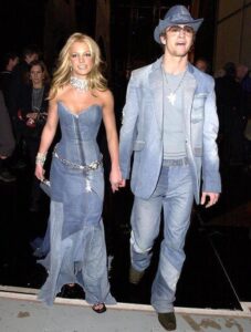 Britney Spears e Justin Timberlake. Imagem: Internet.