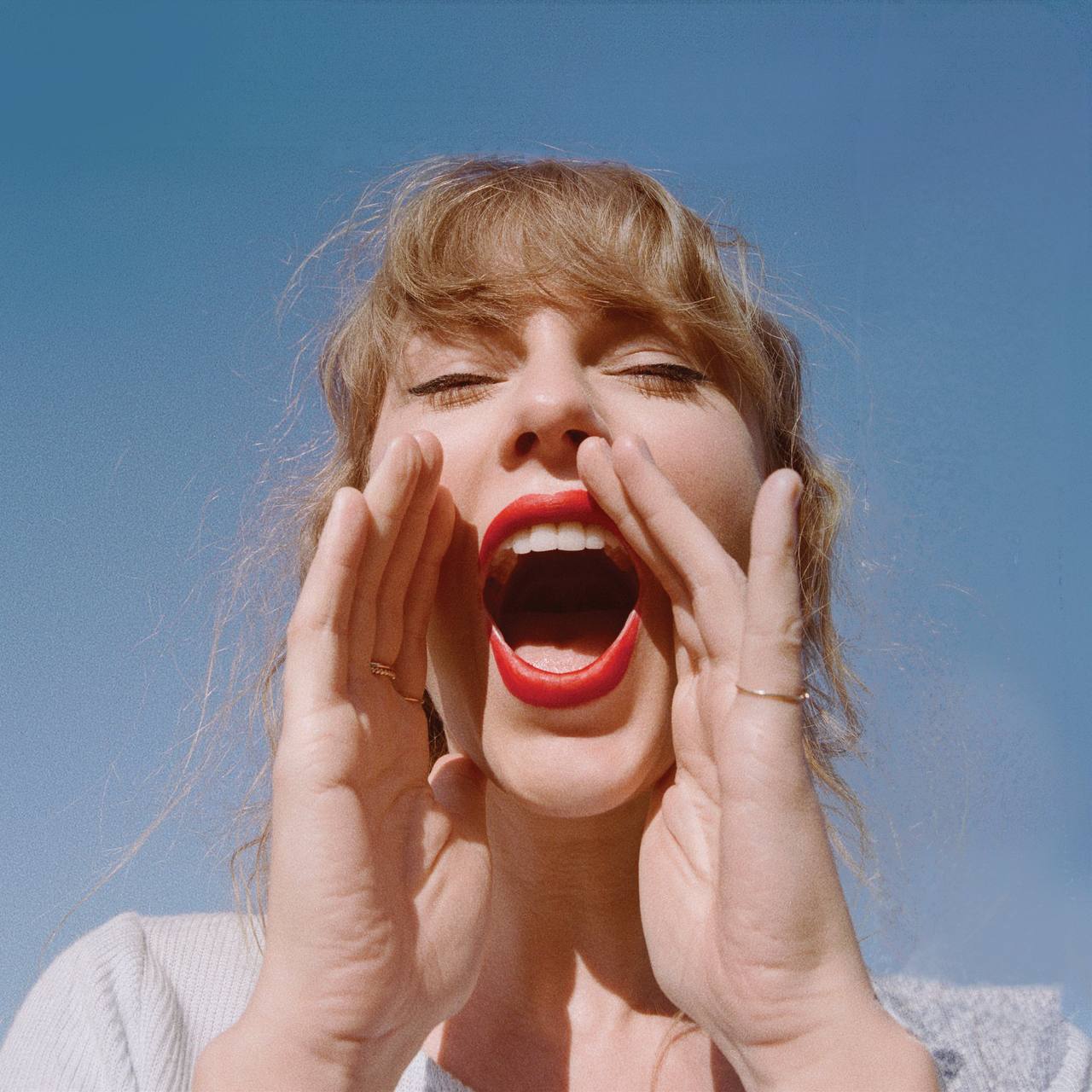 Taylor Swift em imagem promocional. Imagem: Divulgação.