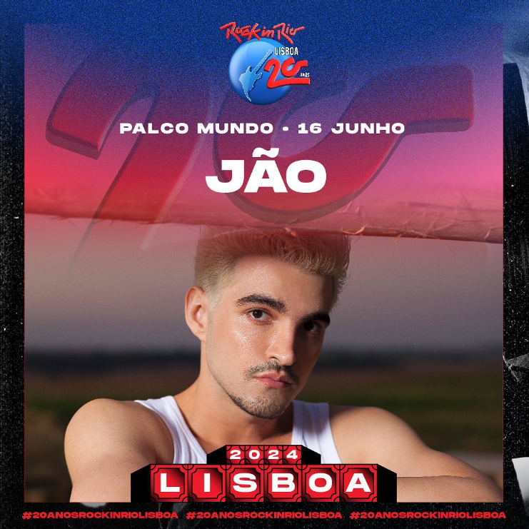 Jão em imagem promocional. Imagem: Divulgação.