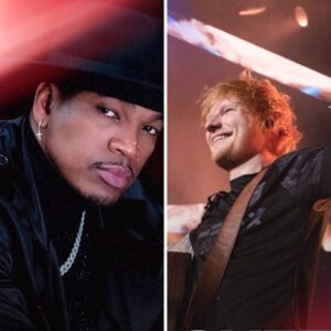 Ne-Yo e Ed Sheeran em imagens promocionais. Imagens: Divulgação.