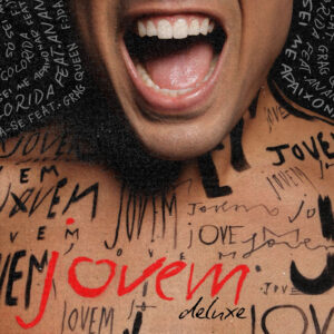 Capa oficial de "JOVEM". Imagem: Divulgação.