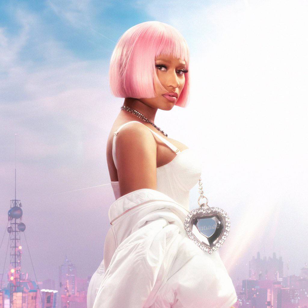 Nicki Minaj em imagem promocional. Imagem: Divulgação.