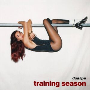 Capa oficial de "Training Season". Imagem: Divulgação.