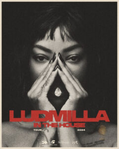 Ludmilla em imagem promocional. Imagem: Divulgação.