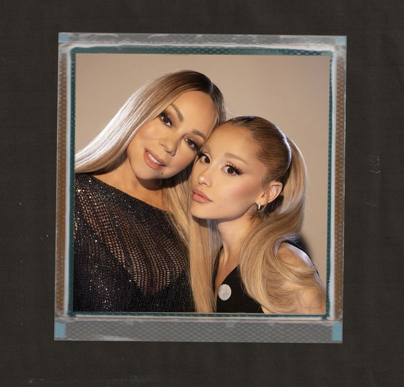 Ariana Grande e Mariah Carey 