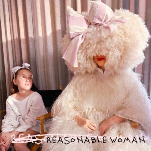 Capa oficial de “Reasonable Woman”. Imagem: Divulgação.