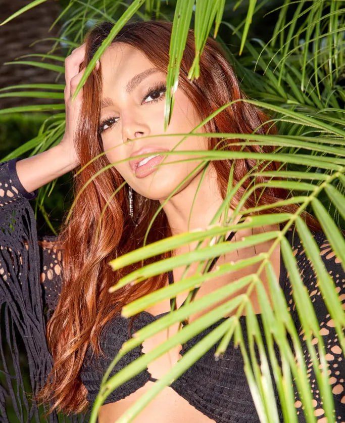 Anitta em imagem para a Rolling Stone. Imagem: Rolling Stone USA.