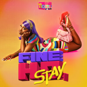 Capa oficial de "FINE HO, STAY". Imagem: Divulgação.