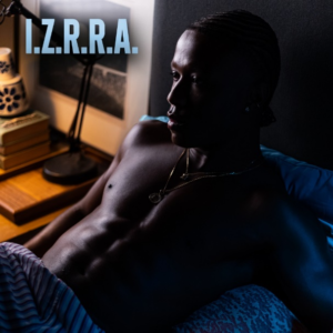 Capa oficial de "I.Z.R.R.A". Imagem: Divulgação.