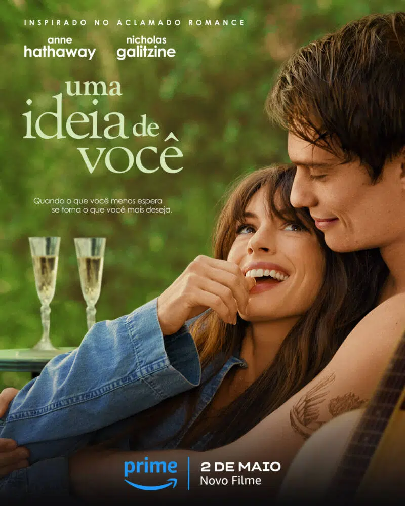 Nicholas Galitzine E Anne Hathaway Em Trailer De Uma Ideia De Voc Poptivo