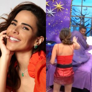 Wanessa Camargo em imagem promocional. Imagens: Divulgação / TV Globo.