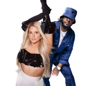 Meghan Trainor e T-Pain em imagem promocional. Imagem: Divulgação.