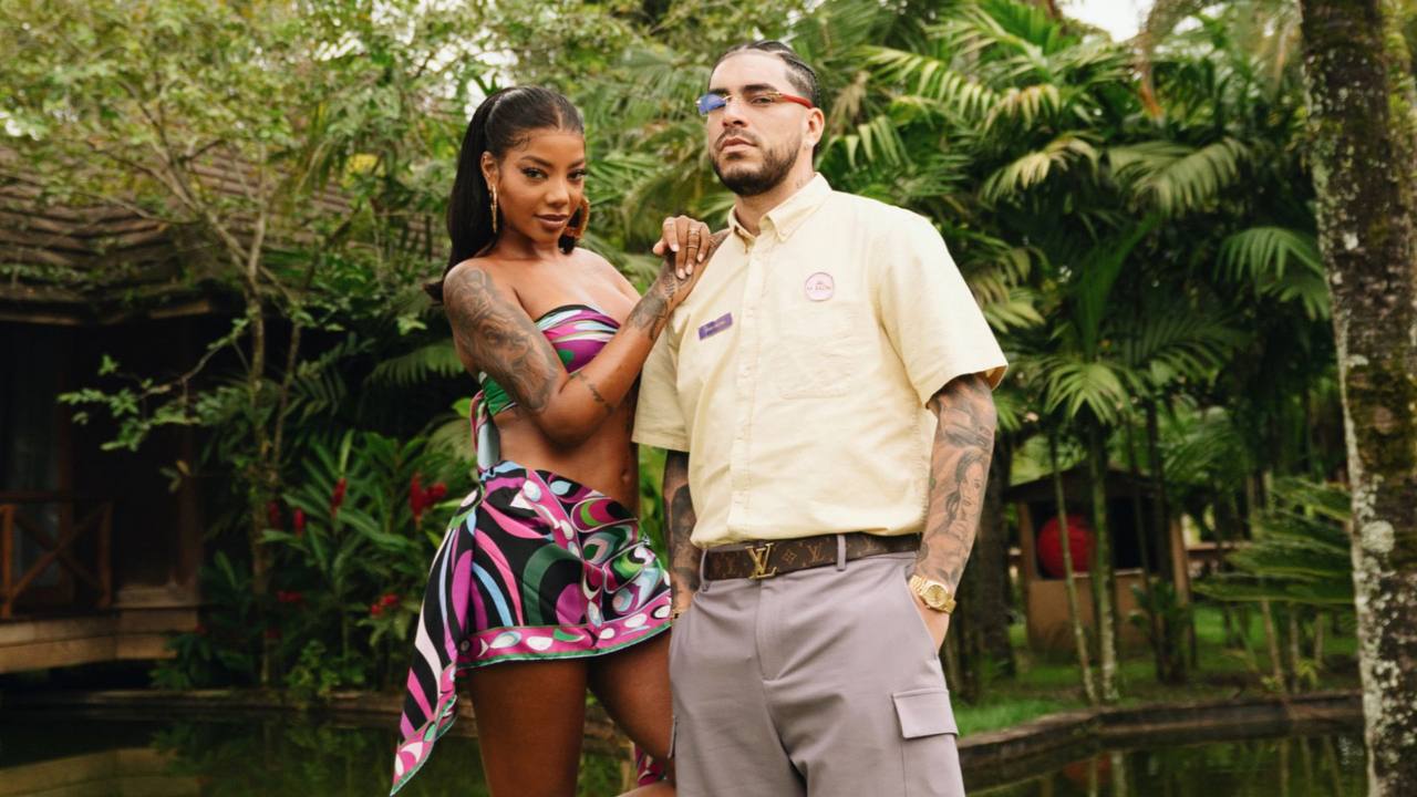 Ludmilla e Ryan Castro em imagem promocional. Imagem: Divulgação.