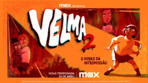 Cartaz de "VELMA". Imagem: Divulgação.