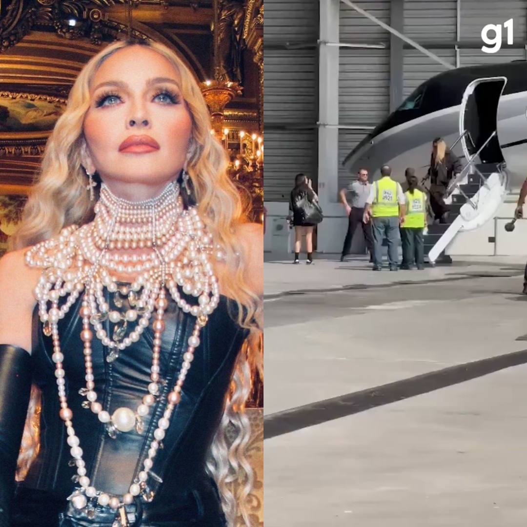 Madonna desembarca no Rio para último show da "The Celebration Tour ...