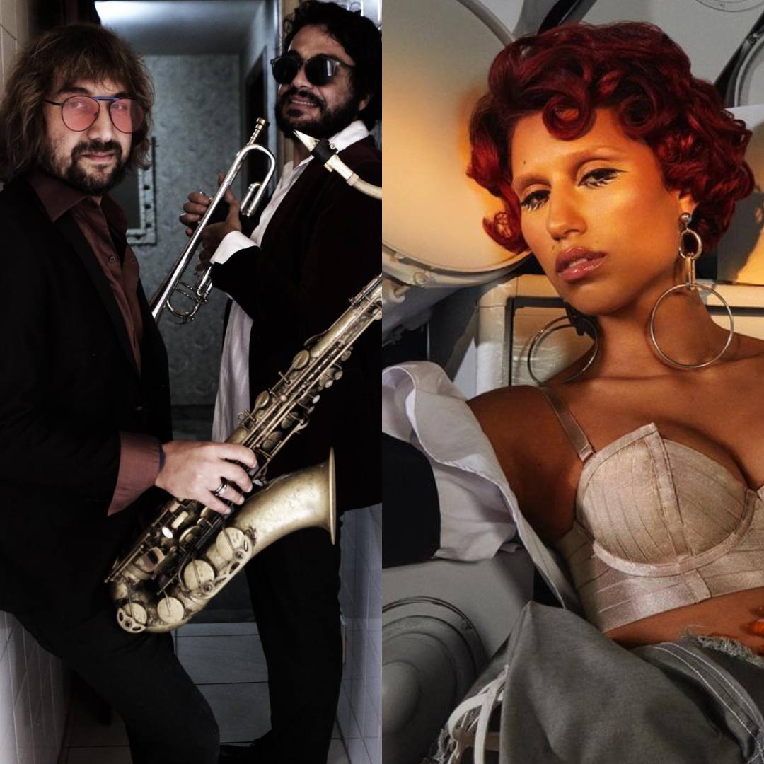 Rodrigo Sha, Max Sette e Raye em imagens promocionais. Imagens: Divulgação.