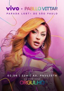 Pabllo Vittar em imagem promocional. Imagem: Divulgação.