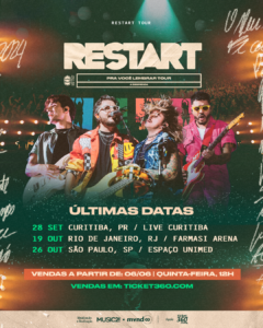 Restart em imagem promocional. Imagem: Divulgação.